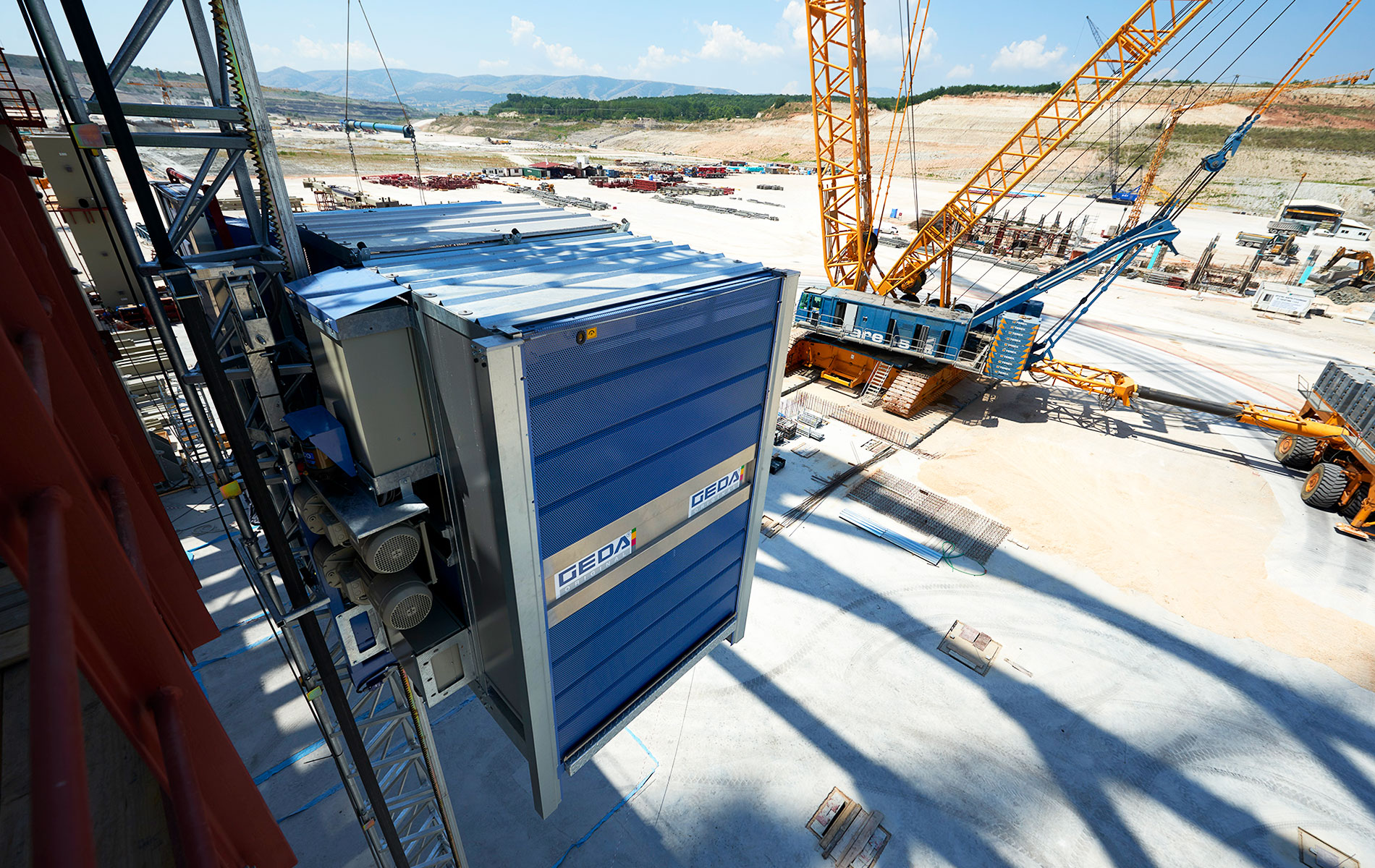 Σταγάκης αναβατόρια GEDA